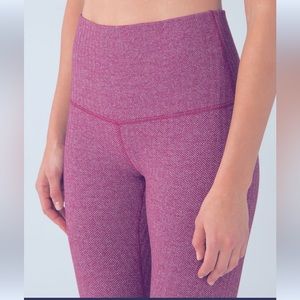 RARE Lululemon Speed Herringbone WUP!